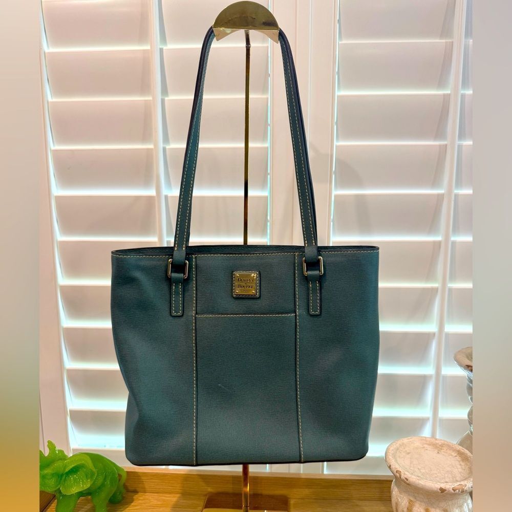 Dooney & Bourke Helena Tote in Deep Teal
Authentic!!